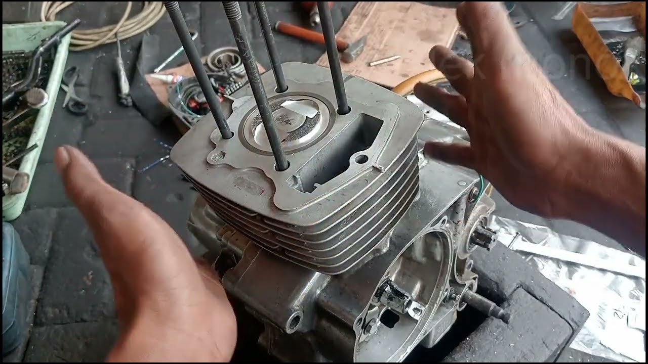 PENATAAN PENGAPIAN KOMPRESI DAN KARBURATOR PWK part 2
