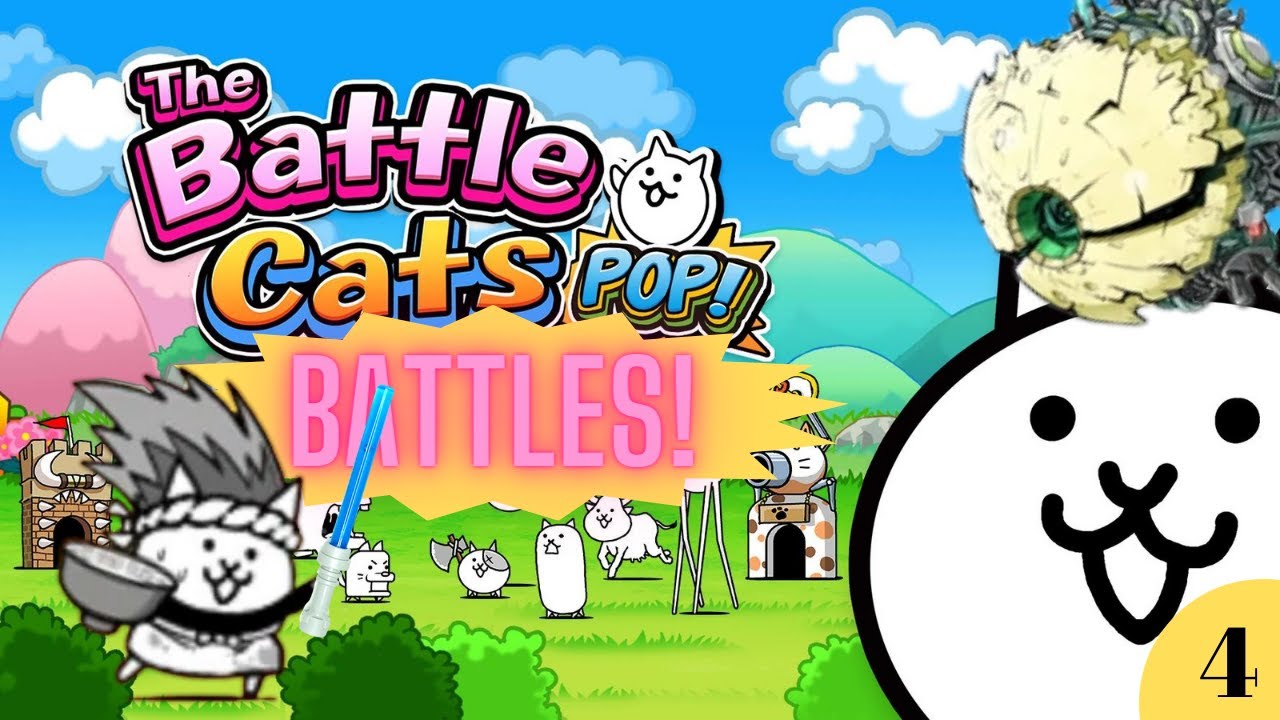 A New Hope - The Battle Cats POP! Battles! Episode 4 (Featuring  @BattleCatsN00b )