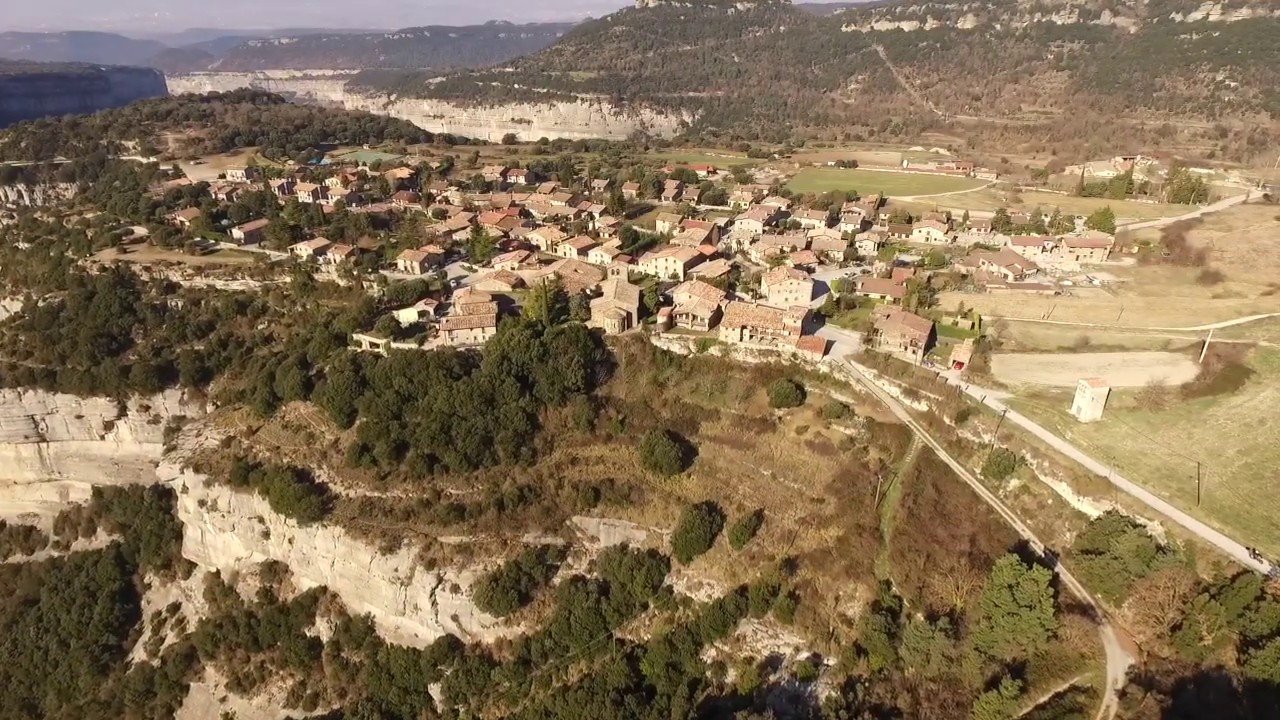 Tavertet desde el aire