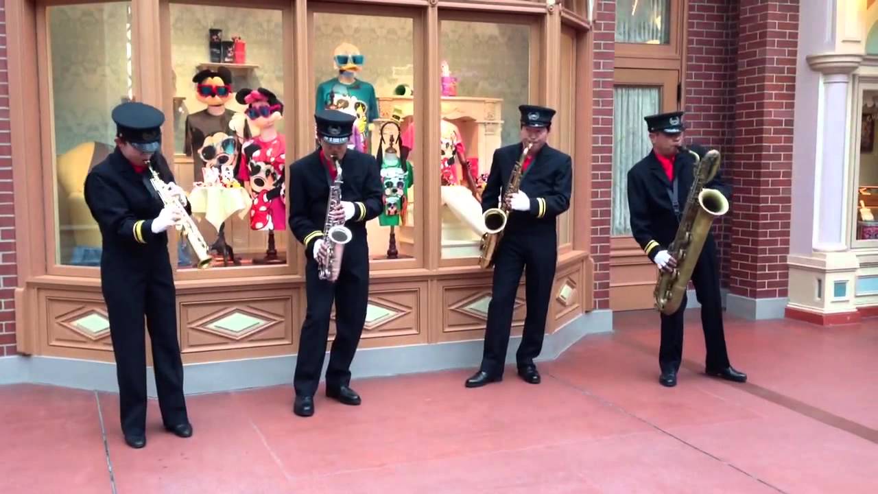 TDL Sax Quartet (4) When You Wish Upon A Star