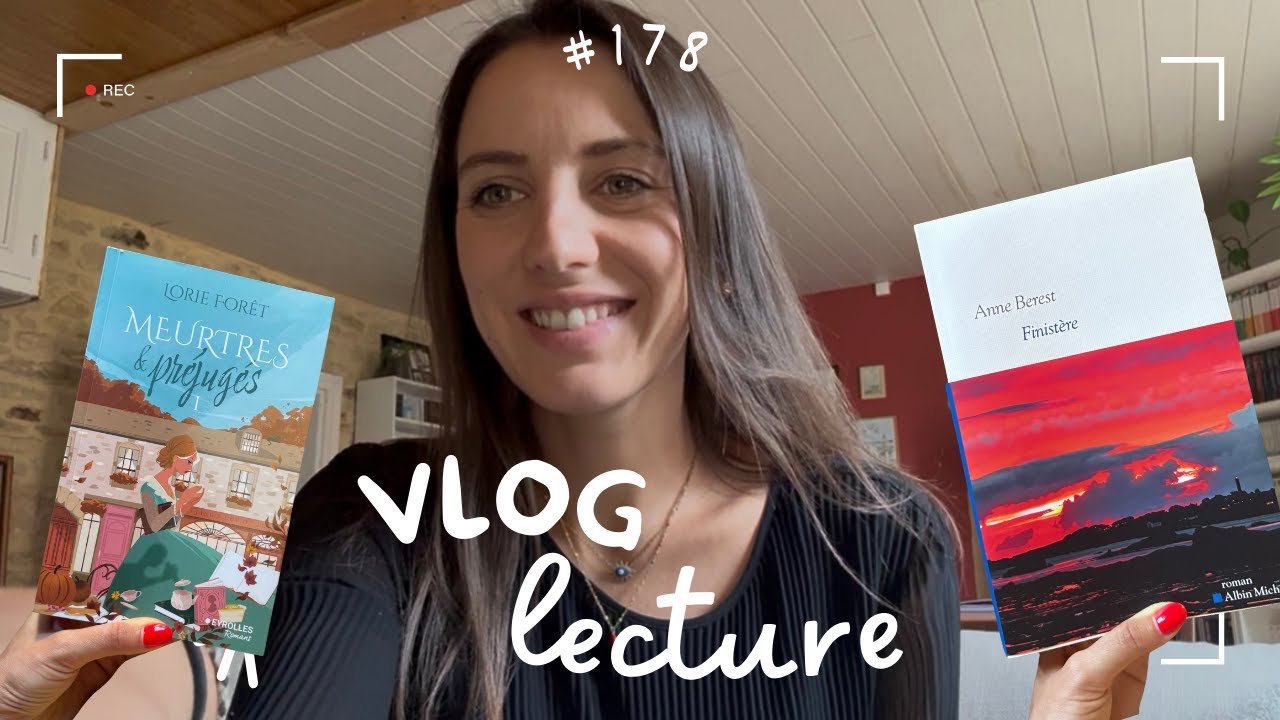 VLOG LECTURE #178 - Caro from Woodland, Anne Berest & Campus Drivers ❤️‍🔥🌱