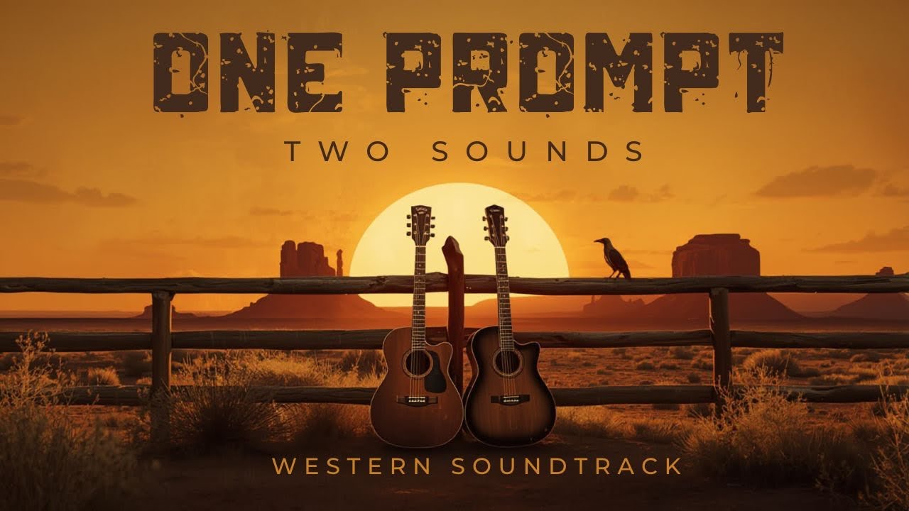 AI vs AI: Same Prompt, Two Cinematic Western Soundtracks