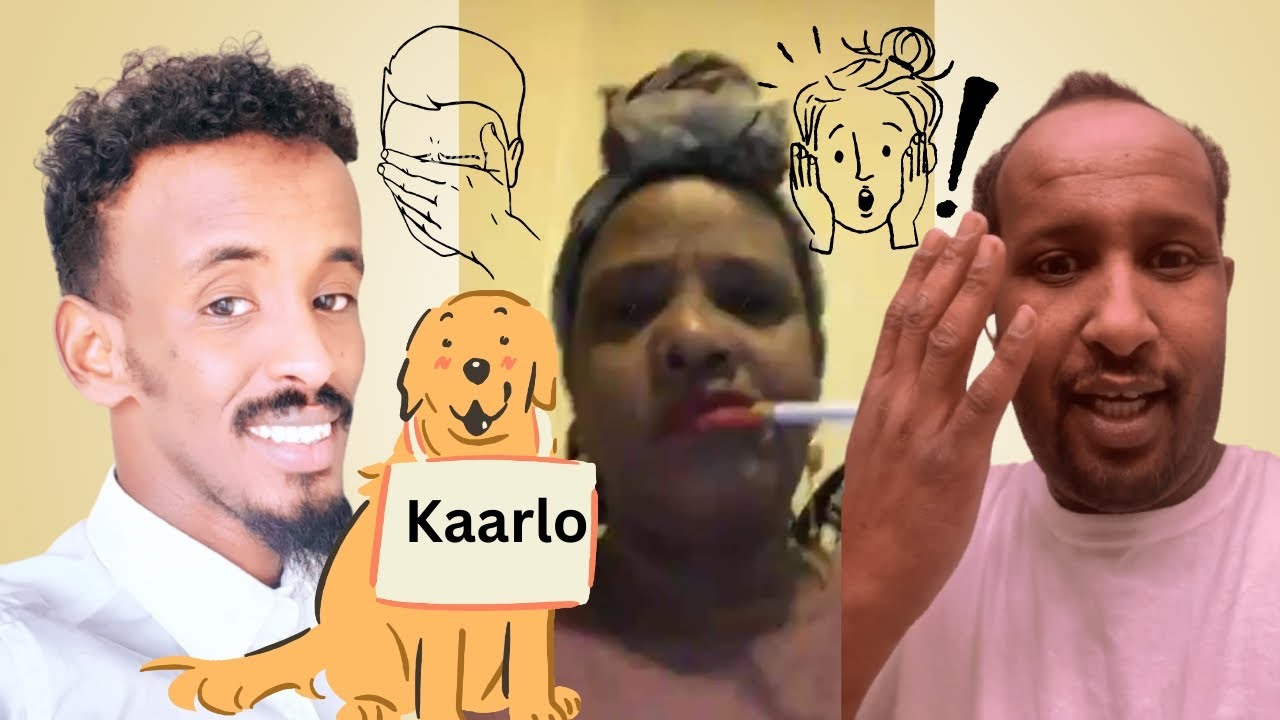 Maamo Faranko iyo Abti Liibaan oo si yaab leh uga hadley dhaqanka Ayuub Kaarlo