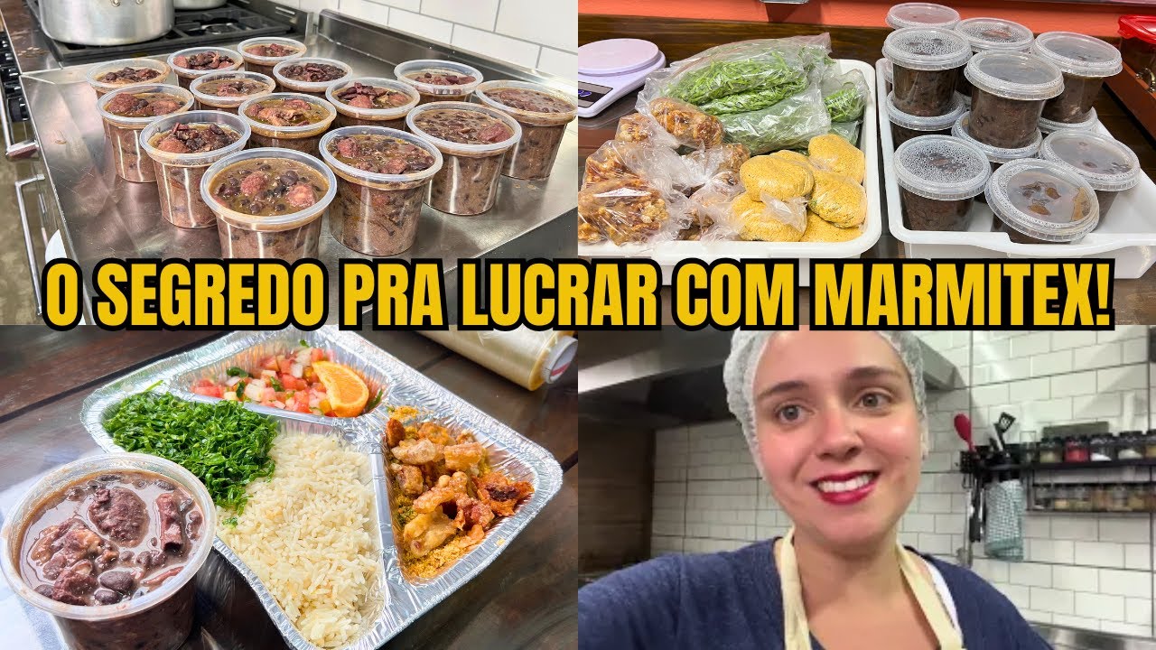 COMO FAÇO MINHA FEIJOADA PARA VENDER NO DELIVERY - SEM DESPERDÍCIO E TUDO CONGELADO 💡