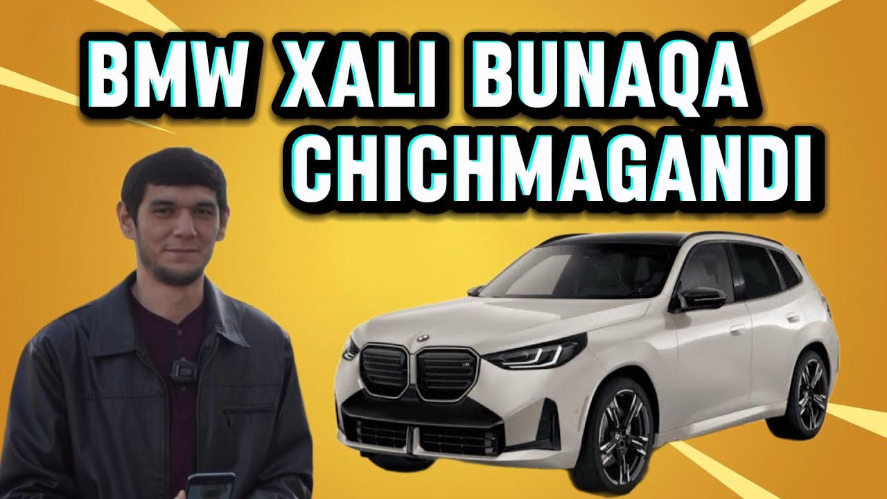 BMW X3 xDrive30Li 2026! BMW nomiga loyiqmi?