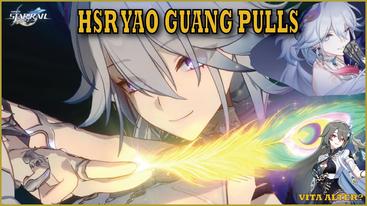 HONKAI STAR RAIL YAO GUANG PULLS