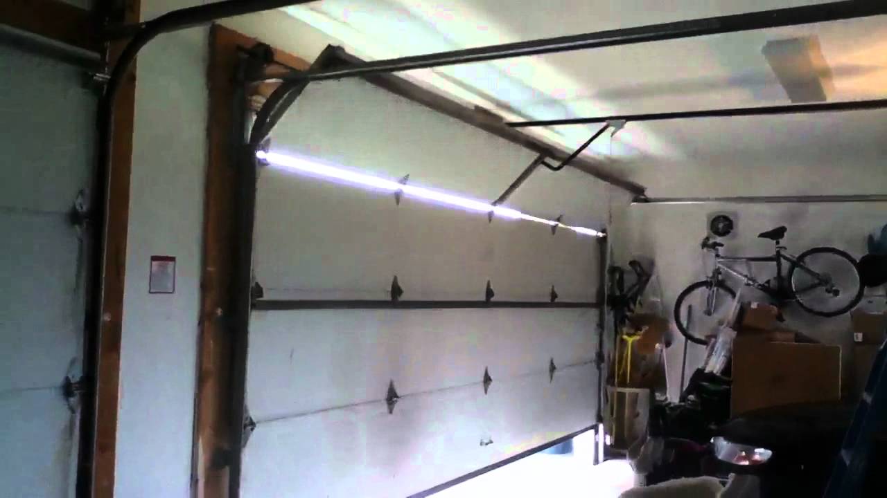 Garage Doors Have Been Adjusted!