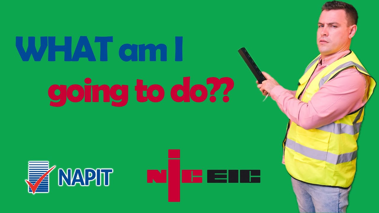 'Competent Person Scheme, WASTE of TIME?'  WK14:Becoming an Electrician!