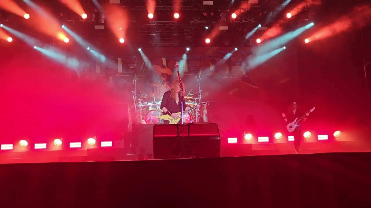 Megadeth - Holy Wars-The Punishment Due / Live @ Barba Negra 2024 Budapest