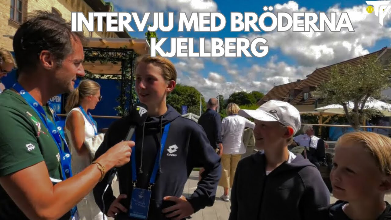Intervju med bröderna Kjellberg