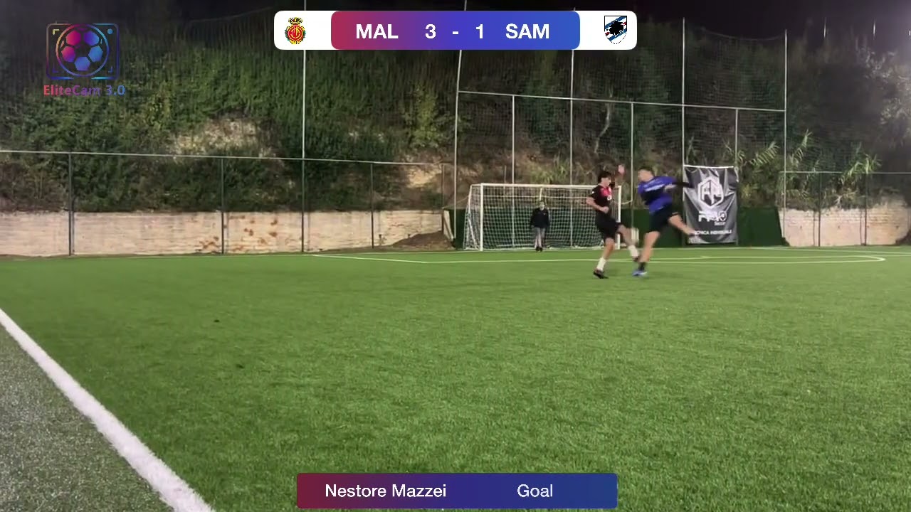 HIGHLIGHTS 4&ordm; GIORNATA GIRONE B CALCIOTTO: ⚫️MALAGA-SAMPDORIA🔵