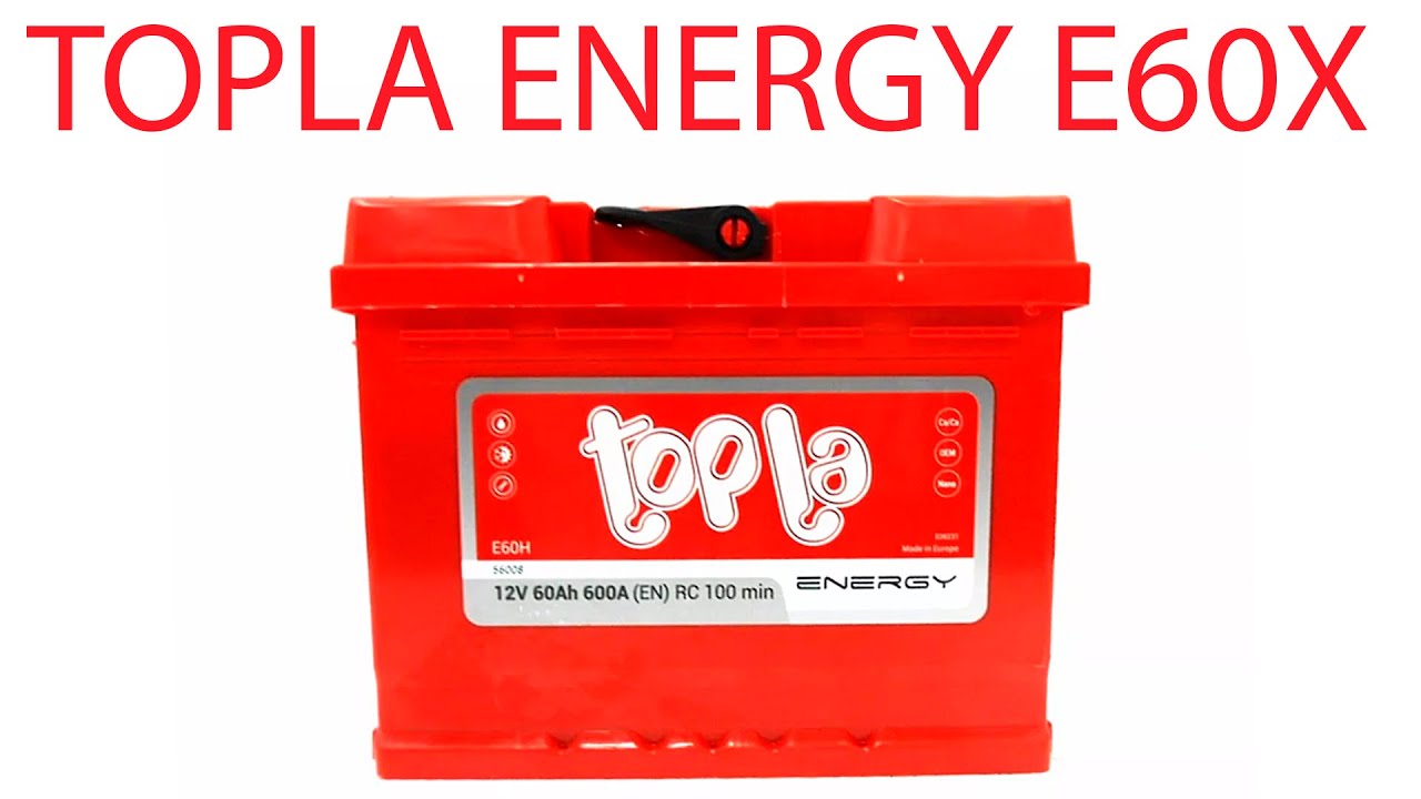 Обзор аккумулятора Topla Energy E60X