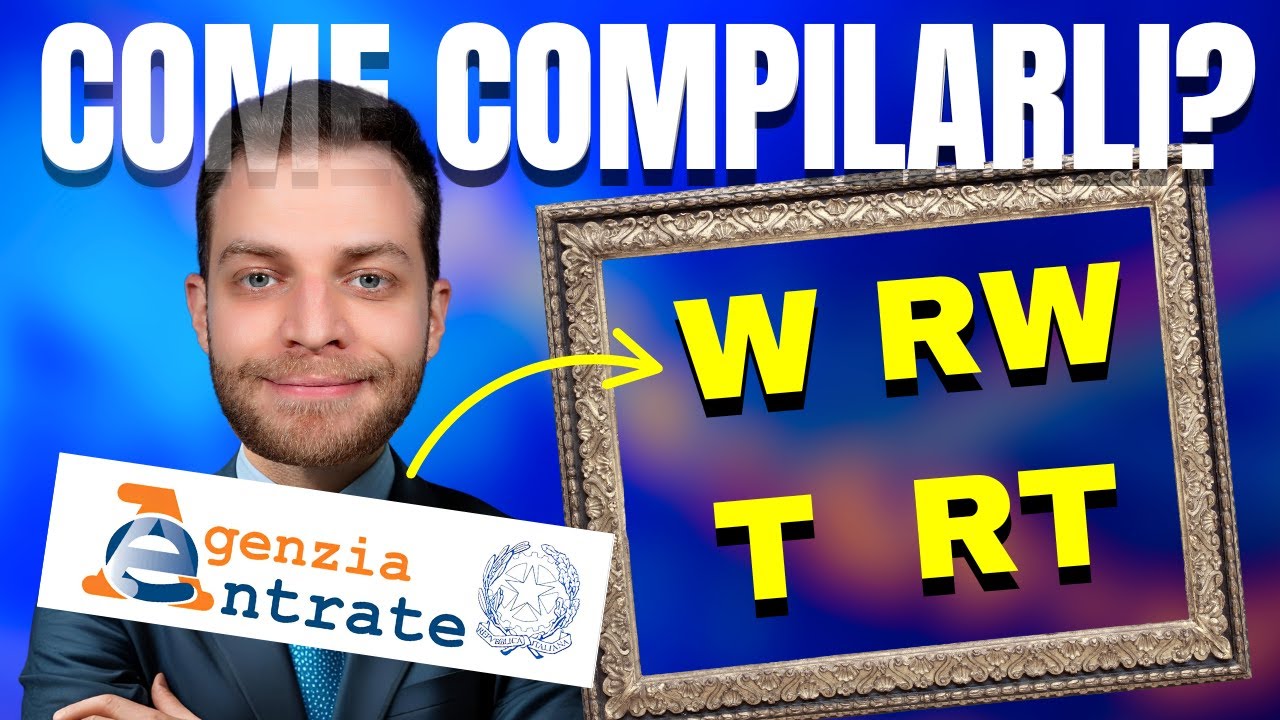 Come compilare Quadro W, T, RW e RT 2025 sul sito dell'Agenzia delle Entrate