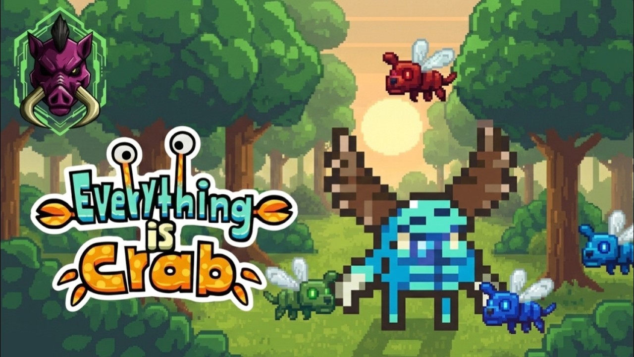 TODO ALEATORIO, Everything is a crab DEMO Ep 9 (Challenge)