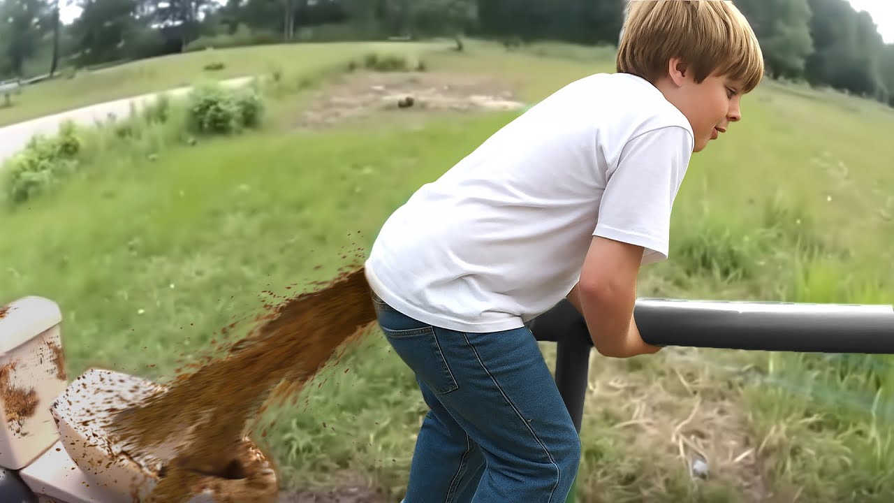 he hasn't pooped for 3 years..