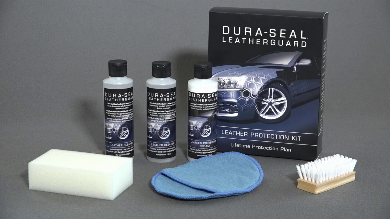 DURA-SEAL Leather Protection Products
