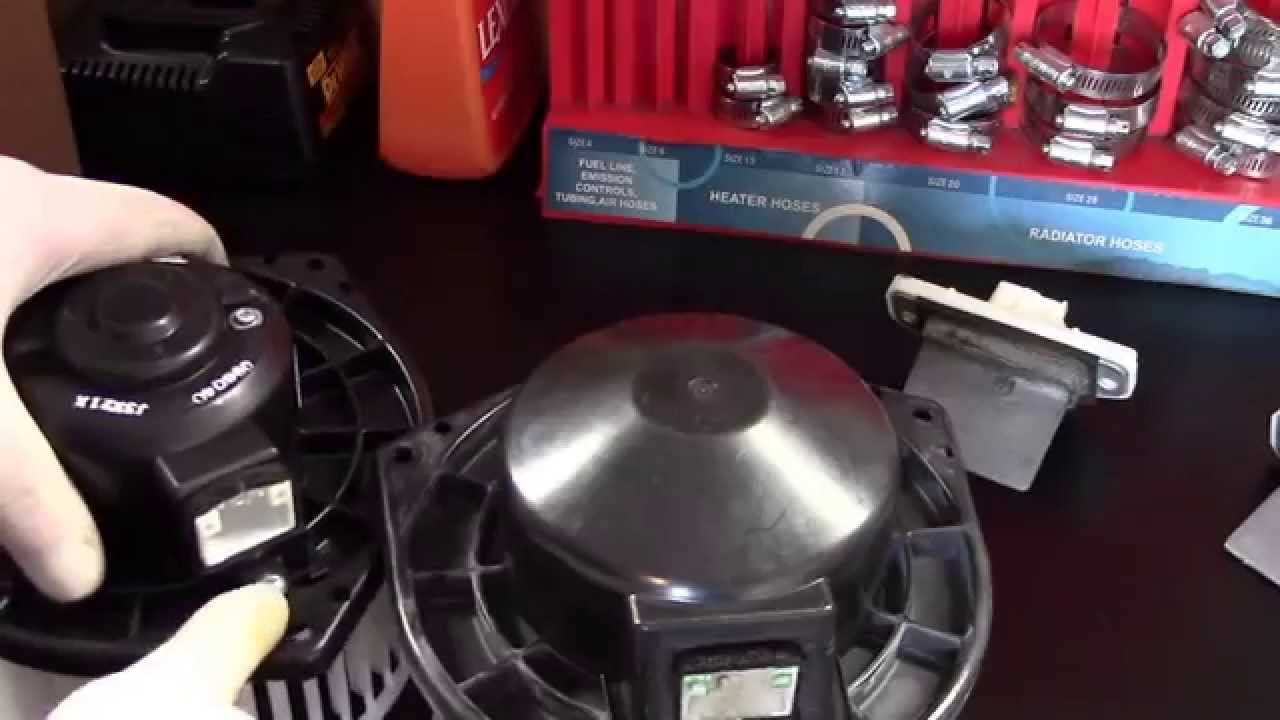 99-03 Acura TL Blower