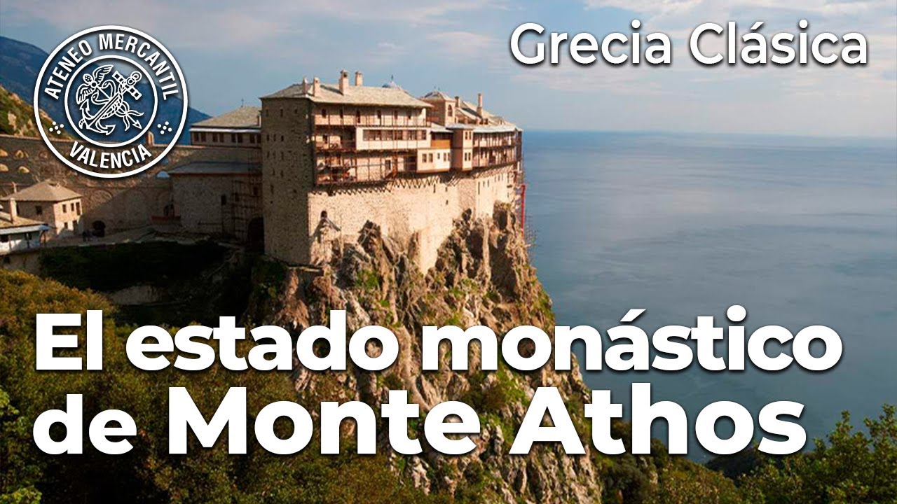 El estado monástico de Monte Athos | Antonio Penadés
