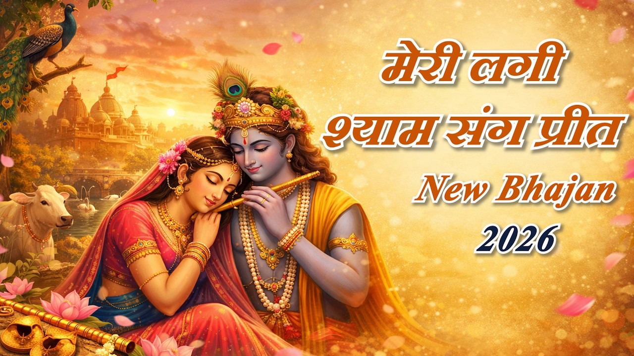 मेरी लगी श्याम संग प्रीत – New Krishna Bhajan 2026 | Vaikunth Vibes | #trending #love #bhajan #song