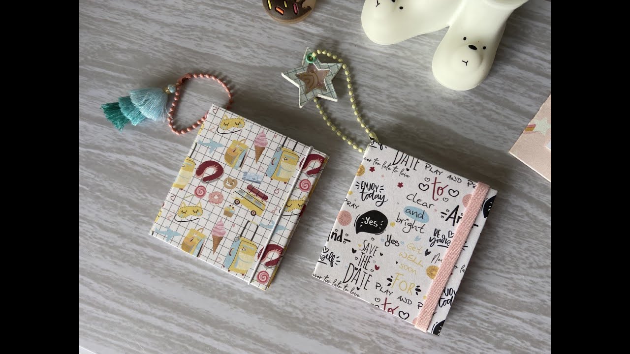 ✂️ MINI AGENDITAS CON POST IT NOTES 🌵 - COLAB KOKOROSA STUDIO