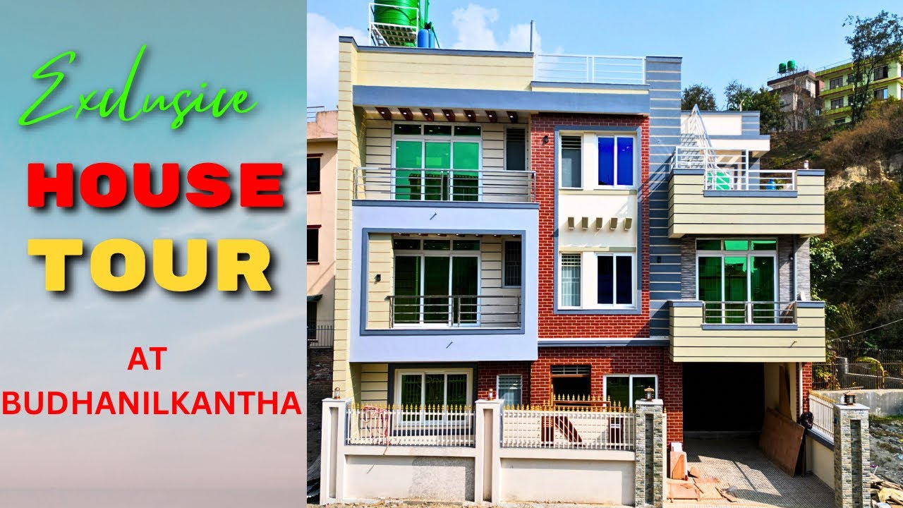 Beautiful Duplex House On Sale At Budhanilkantha.