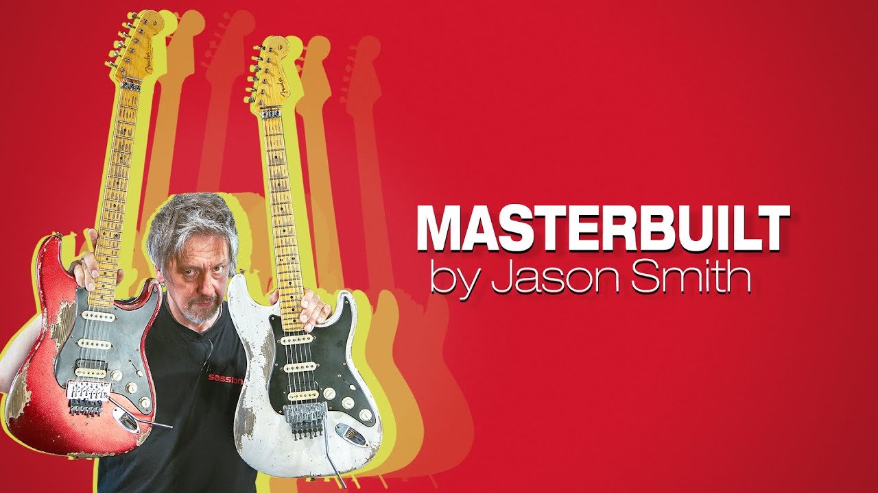 FENDER Custom Shop 1957 Stratocaster HSS HVREL RSPK MBJS Masterbuilt Jason Smith