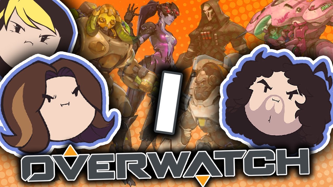 Overwatch: Training Dan - PART 1 - Game Grumps