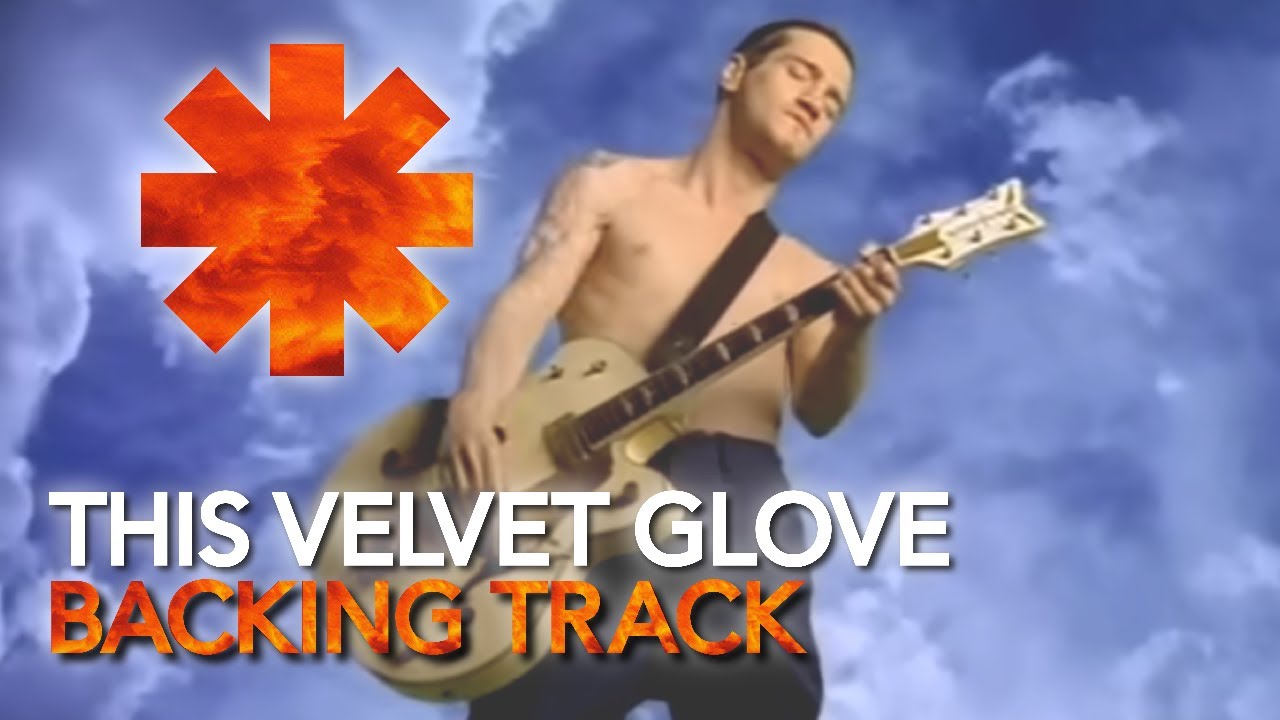 This Velvet Glove | Guitar Backing Track