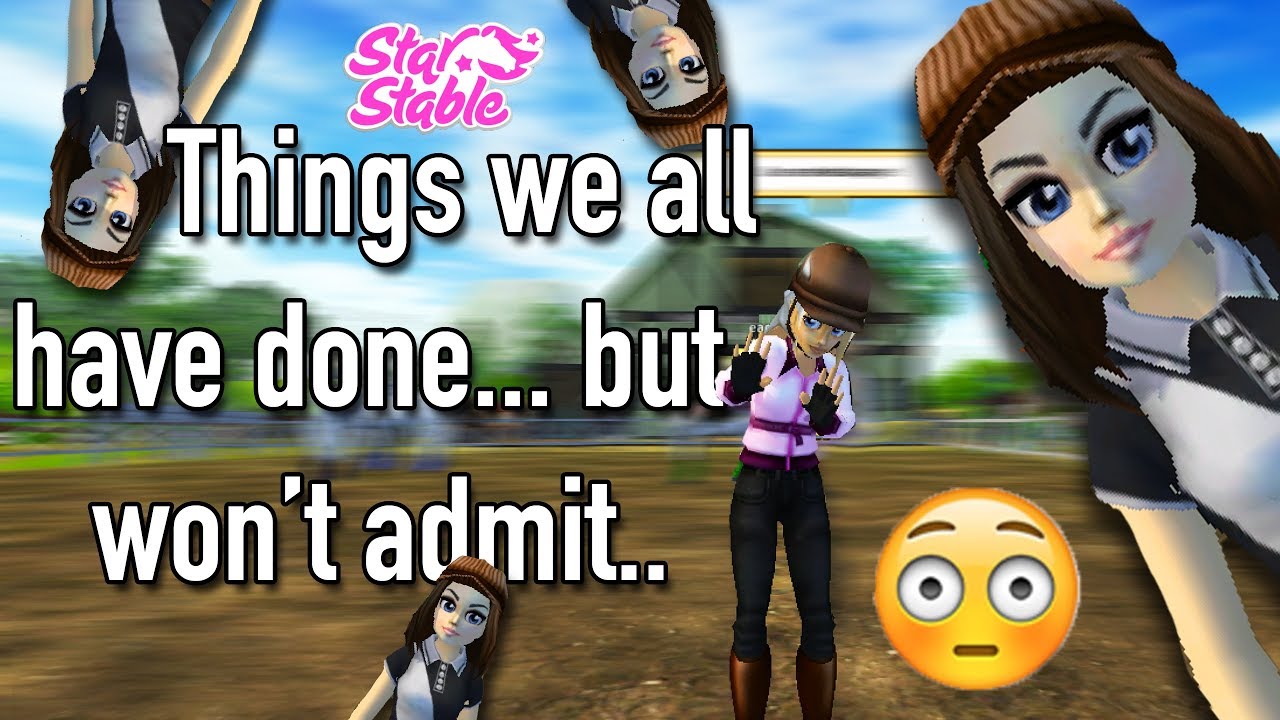SSO | THINGS WE ALL HAVE DONE, BUT WON'T ADMIT