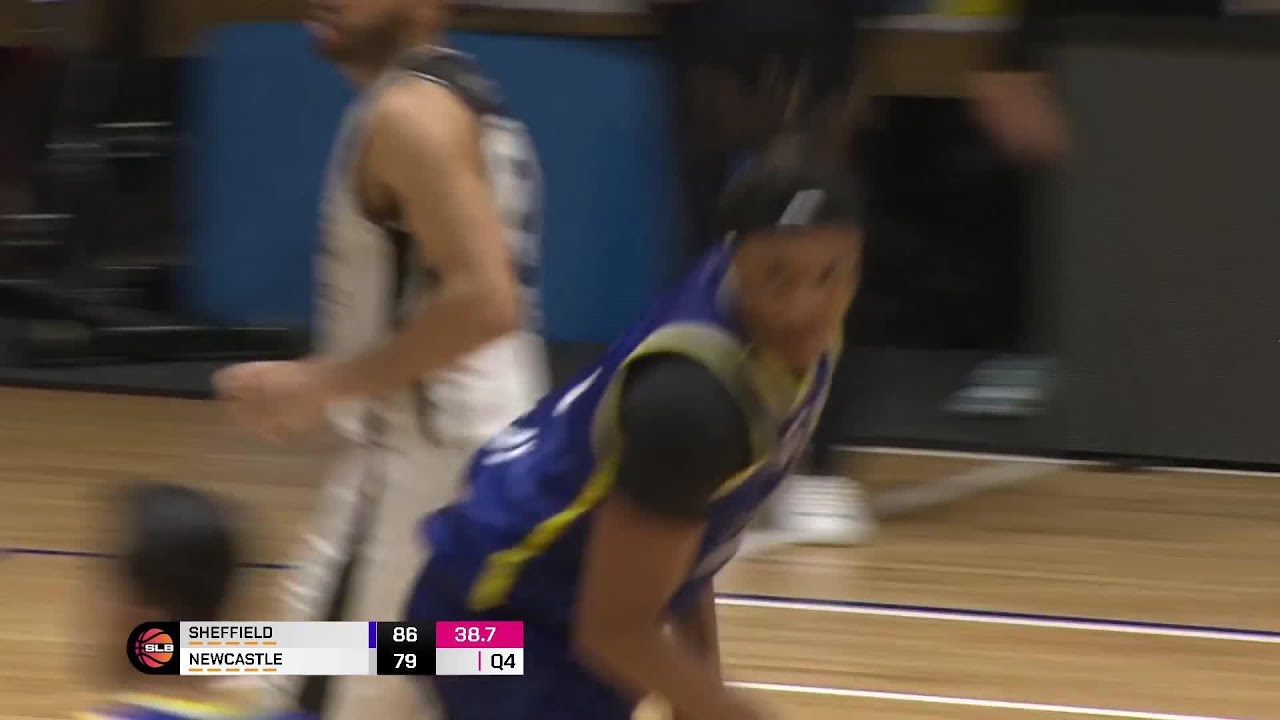 B. Braun Sheffield Sharks vs. Newcastle Eagles - Game Highlights