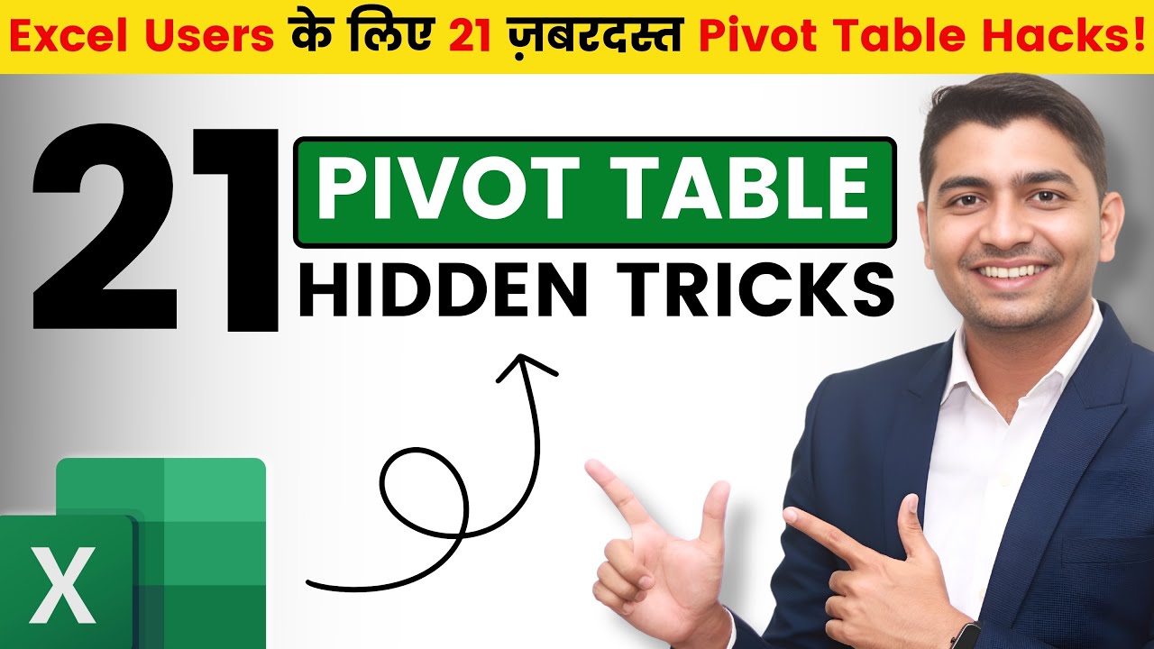 Master PivotTables: 21 Hidden Tricks Every Excel User Should Know!