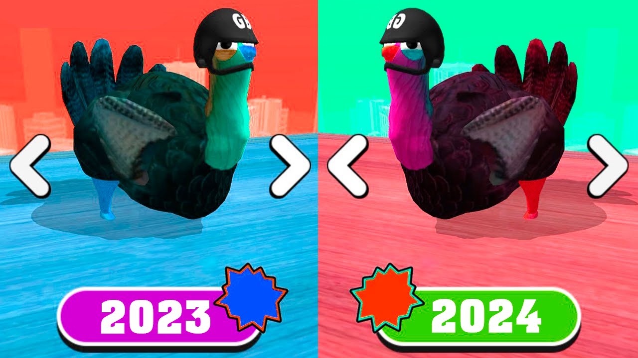 Going Balls - Turkey Ball 2023 vs Turkey Ball 2024!🦃Update Race-842