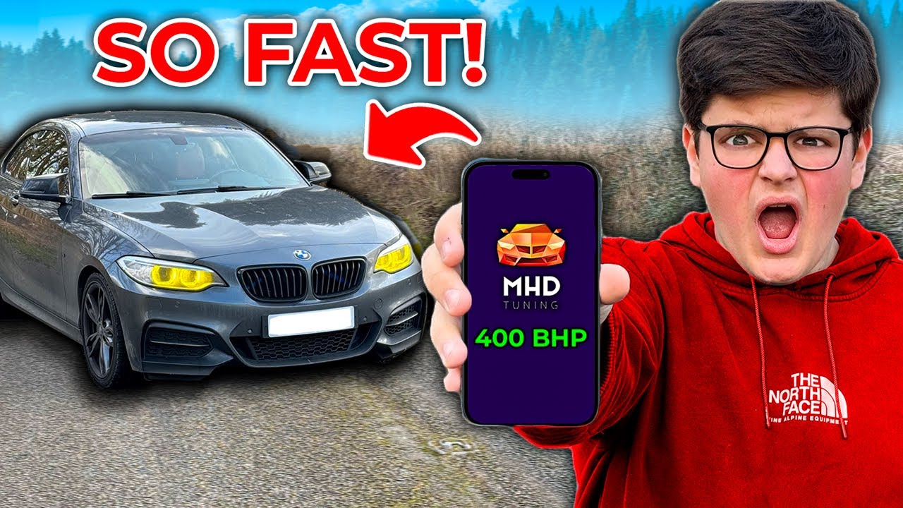 НАСТРОЙТЕ СВОЙ СТАРЫЙ BMW С ПОМОЩЬЮ ТЕЛЕФОНА?!