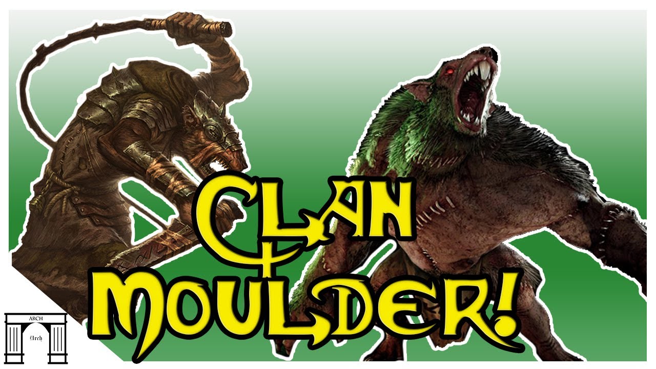 Warhammer Lore, The Great Skaven Clans, Clan Moulder!