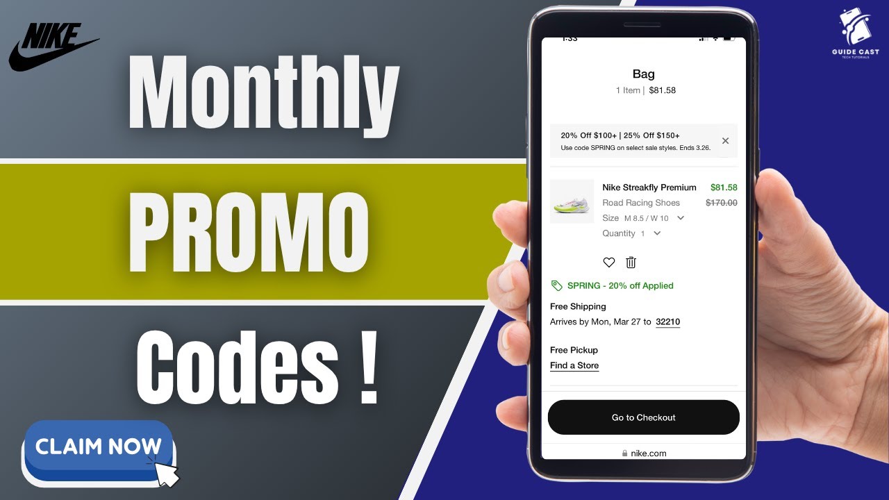 How to Get Verified Nike Promo Codes Every Month (2025 Guide)