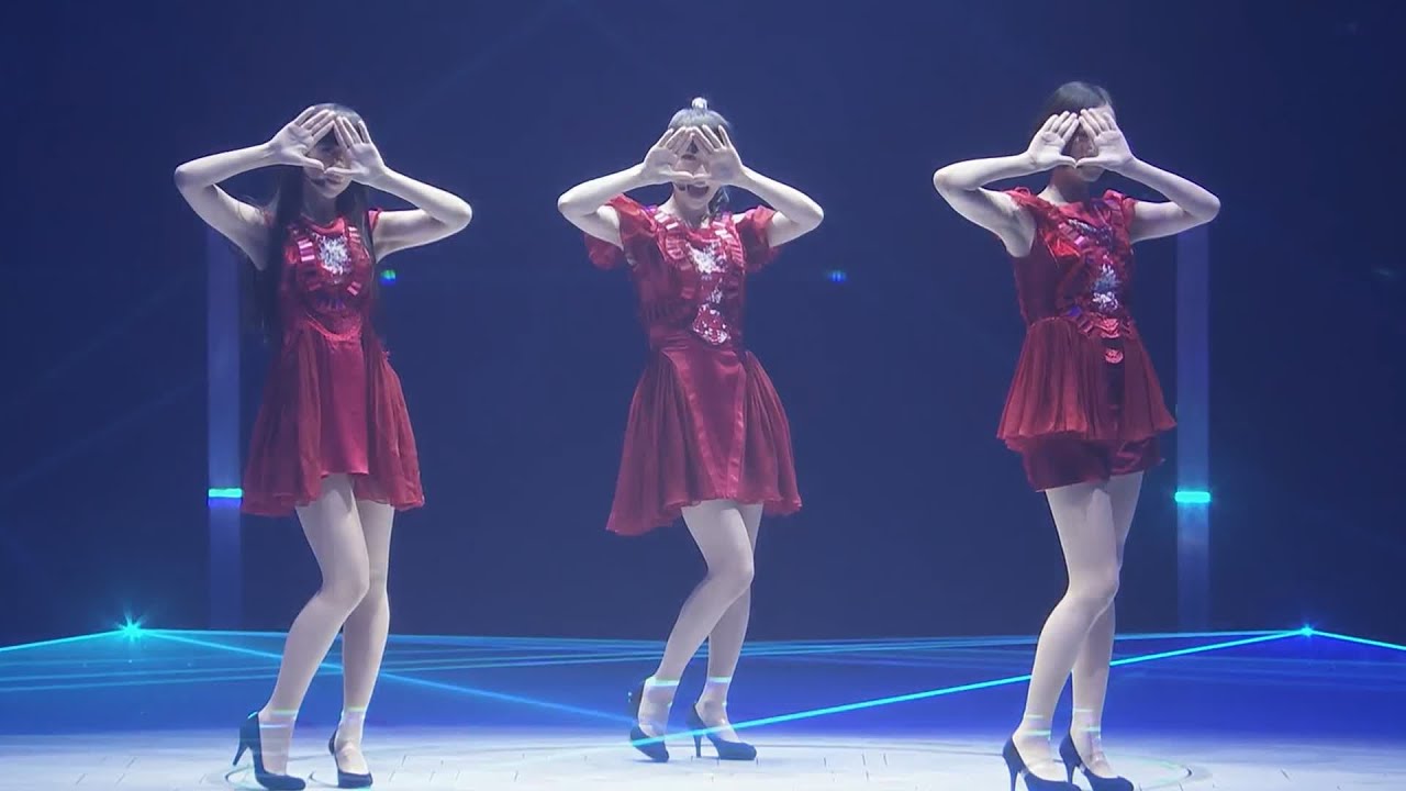 Perfume - Pick Me Up (1080p Live, Subtitled, 2015)