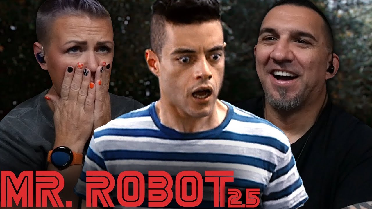 Mr. Robot Season 2 Episode 6 'eps2.4_m4ster-s1ave.aes' REACTION