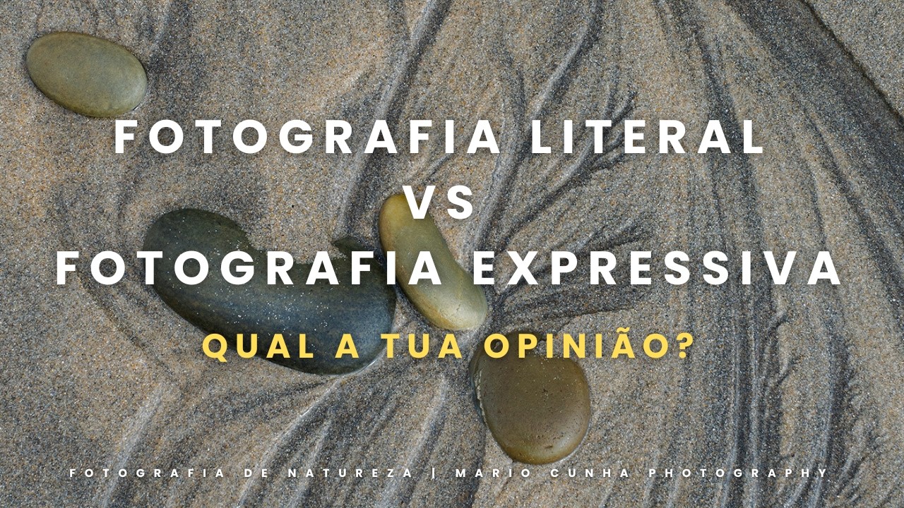FOTOGRAFIA DE NATUREZA | Fotografia Literal vs. Fotografia Expressiva | Qual a tua opinião?
