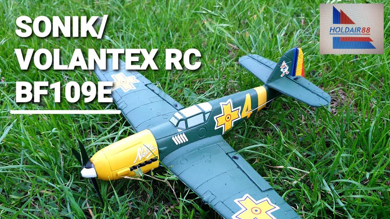 Sonik/Volantex RC BF109E
