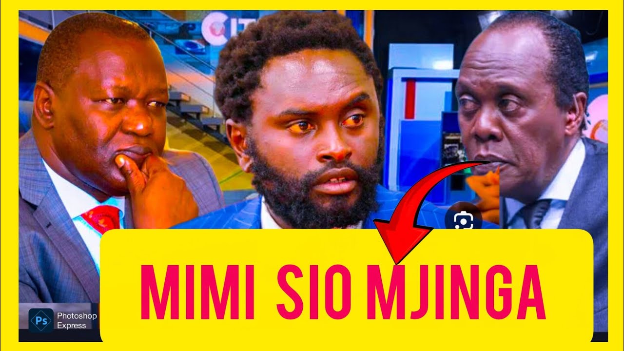 STOP STAMMERING & ANSWER ME🚨WATCH HOW JEFF ASHAMED OJIENDA & SEN METHU LIVE ON CAMERA🔥