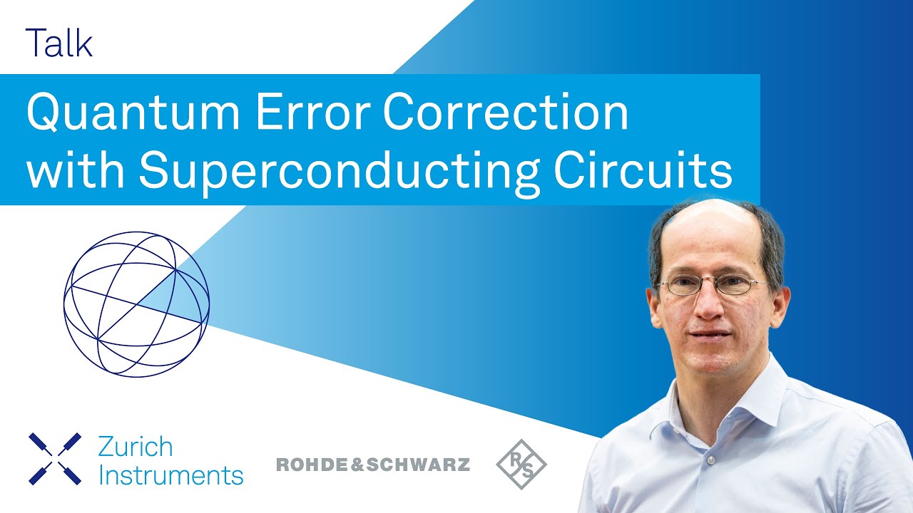 Quantum Error Correction with Superconducting Circuits I Quantum Technology User Meeting 2022