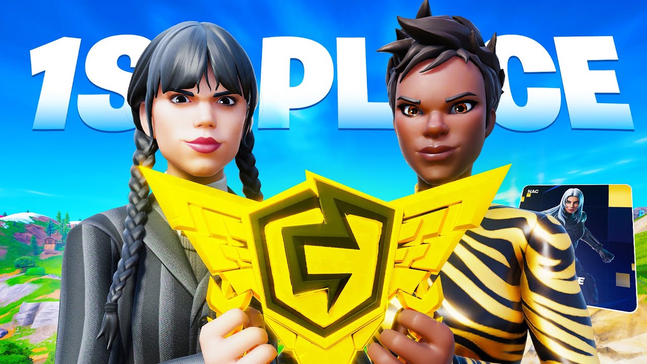 1ST PLACE IN THE RELOAD ELITE SERIES..