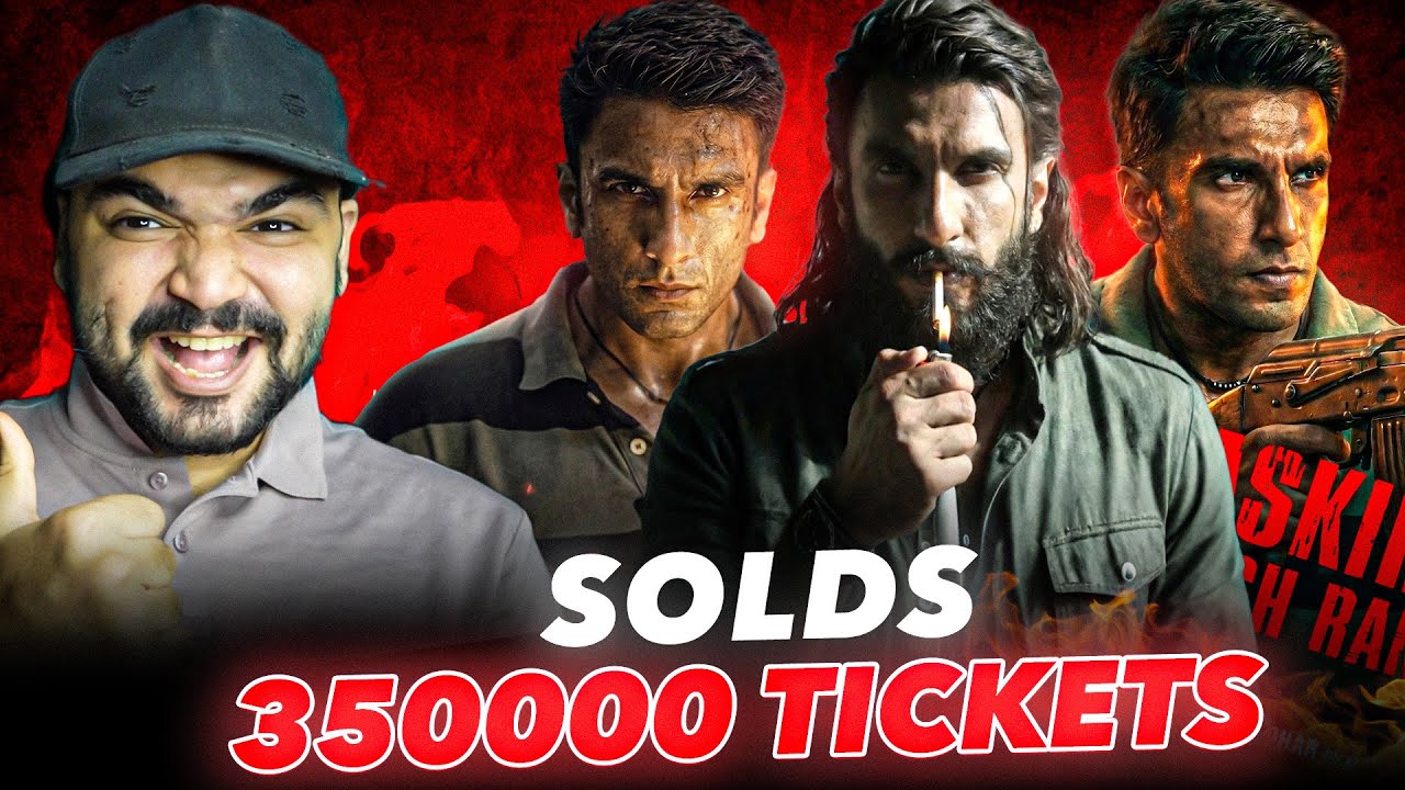 Dhurandhar 2 Creates History | Sold 3.5 Lakh Tickets | Dhurandhar 2 Advance Booking Report 