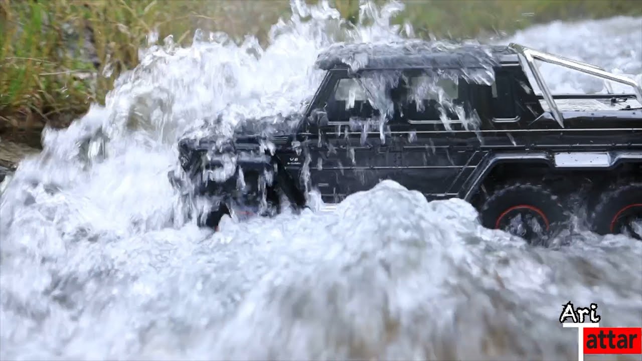 Traxxas TRX-6 VS TRX -4