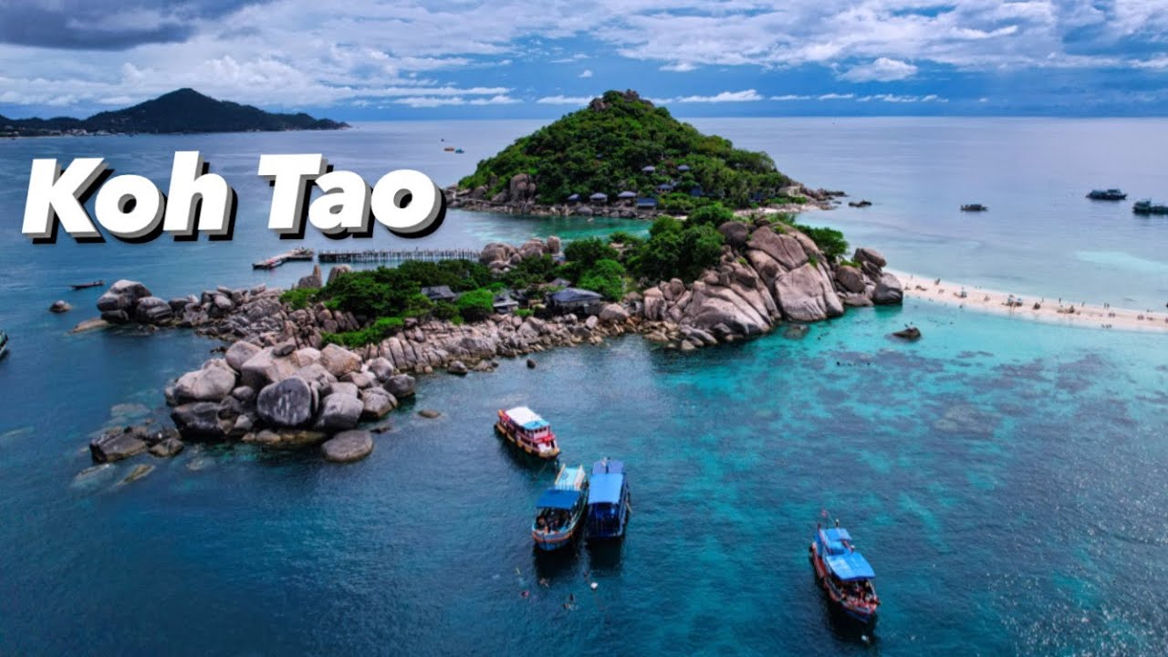 Koh Tao Tailandia - Visitamos la Isla más Bonita de Tailandia