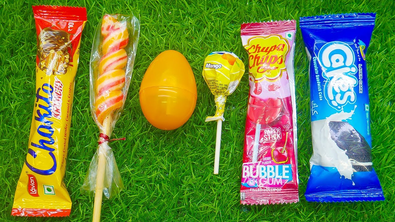 🍬🍬ASMR Most Popular Candys🍡🍡Satisfying some lots of colorful rainbow lollipop/unboxing chocolate eat