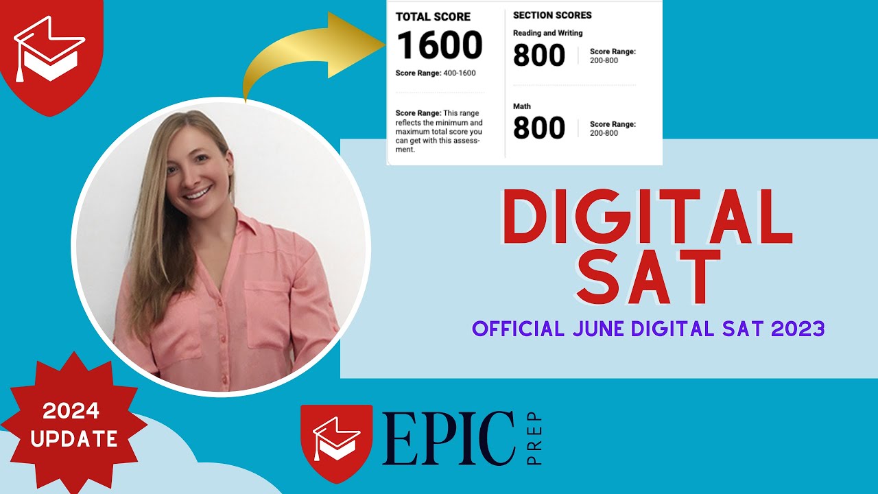 Official June 2023 Digital SAT Exam - Math Walkthrough - Module 1 - 800 SAT Math Scorer