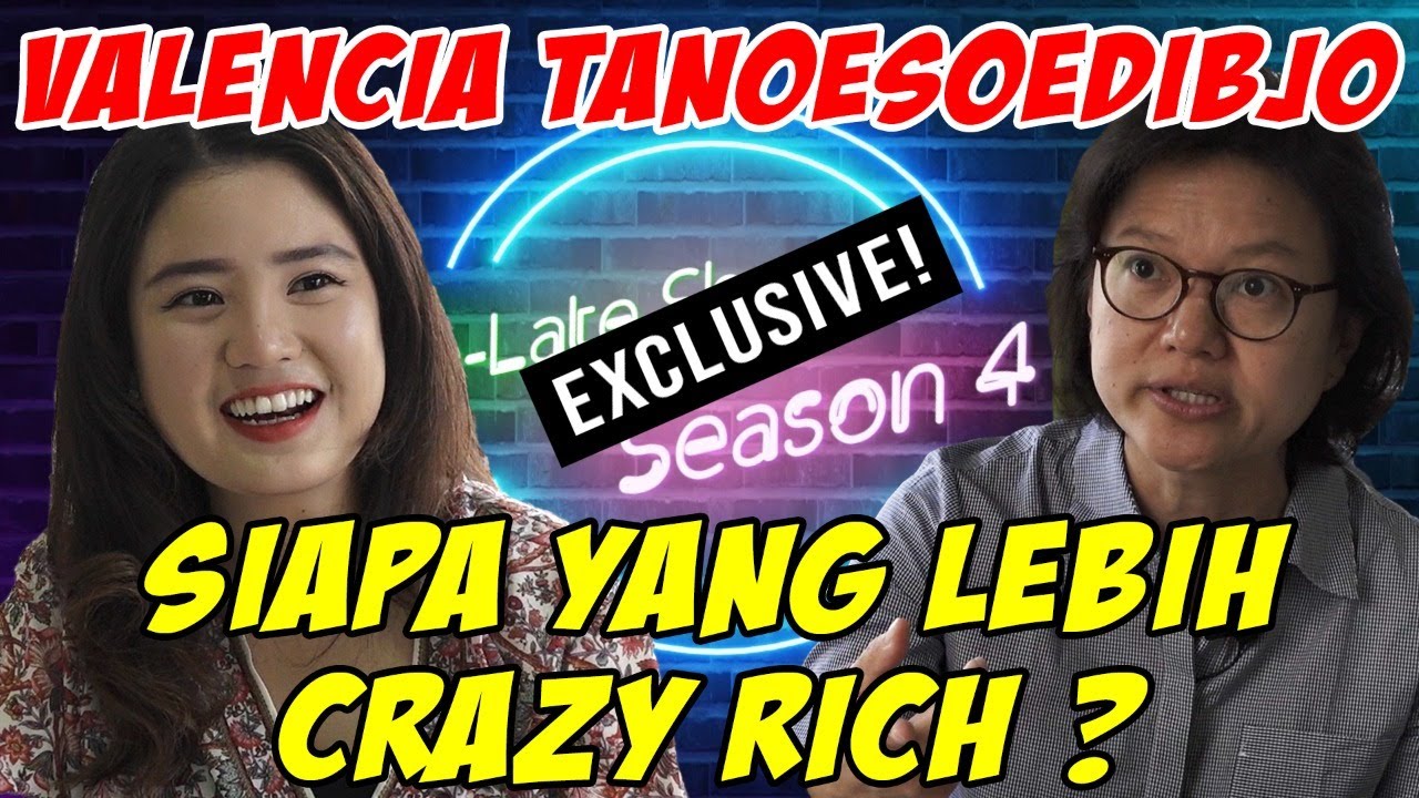 SIAPA YG LEBIH CRAZY RICH? - VALENCIA TANOE - GRACE TAHIR  ISO-LATE SHOW #valenciatanoe #gracetahir
