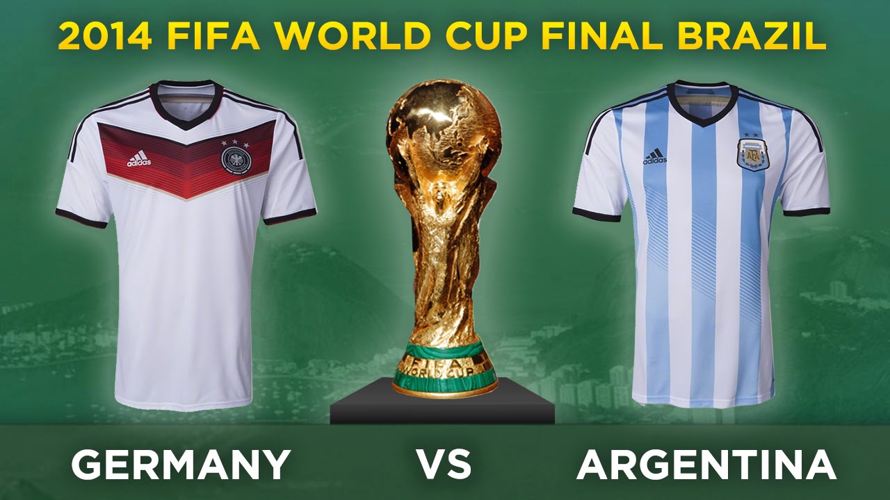 GERMANY v ARGENTINA | 2014 World Cup Final Brazil Preview