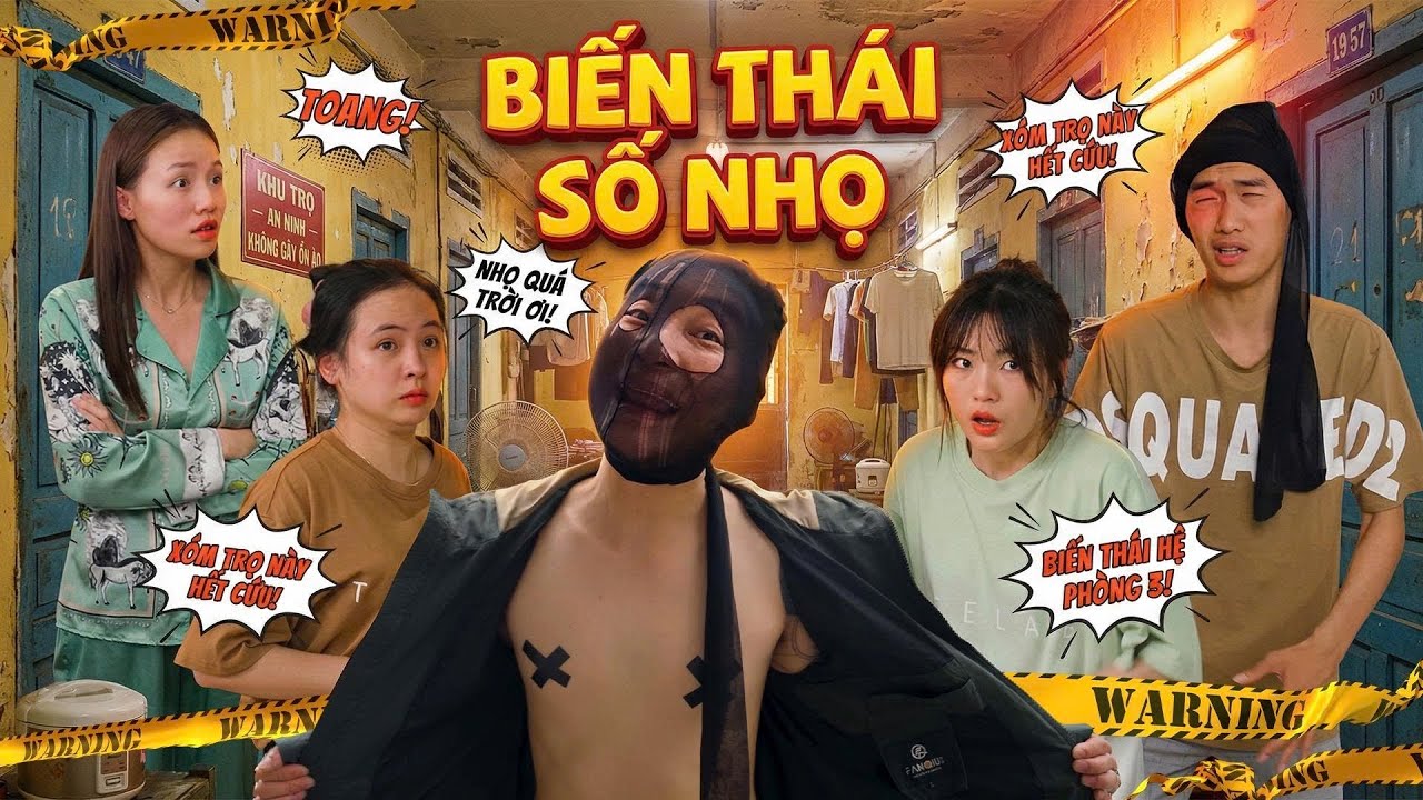 BIẾN THÁI SỐ NHỌ | Đại Học Du Ký - Phần 335 | Phim Ngắn Siêu Hài Hước Gãy TV